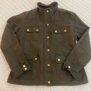 J. Crew brown jacket